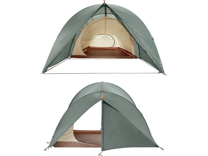 VAUDE Allround Taurus XT 4P Trekkingzelt für 4 Personen