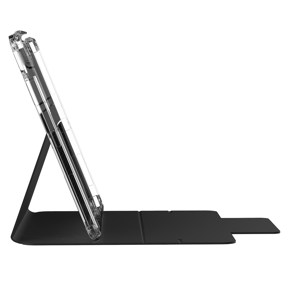 iPad Pro 12.9 4/5/6th gen U Lucent Cover, Black