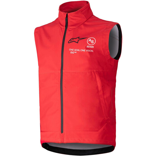 Alpinestars - Veste enfant sans manches Youth Techstar Softshell Rouge