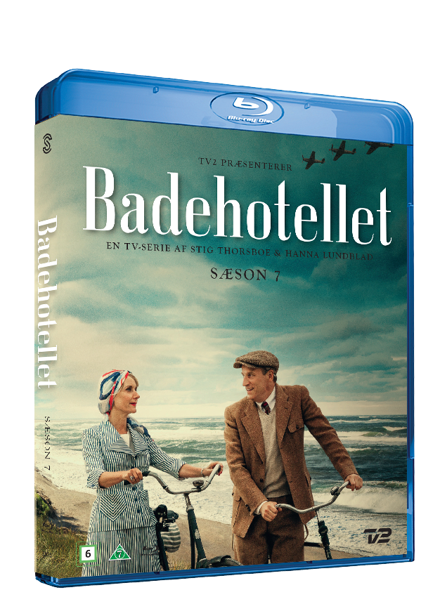 Badehotellet Sæson 7 - Blu Ray