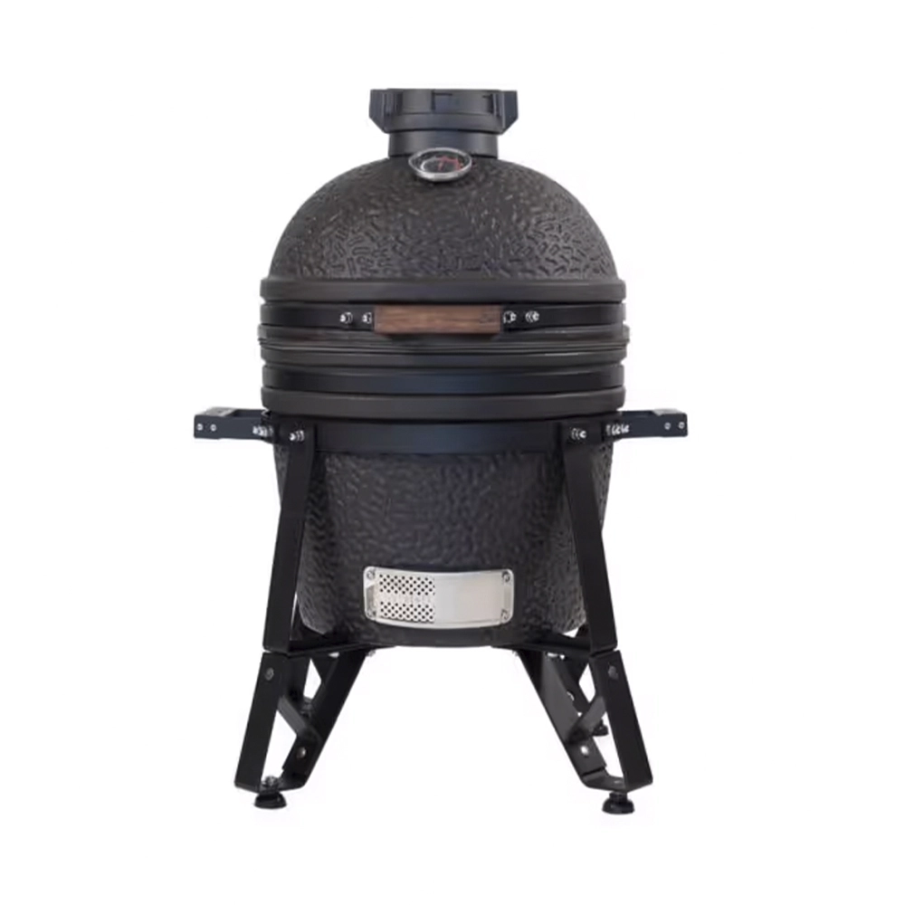 THE BASTARD Kamadogrill Urban Compact schwarz matt