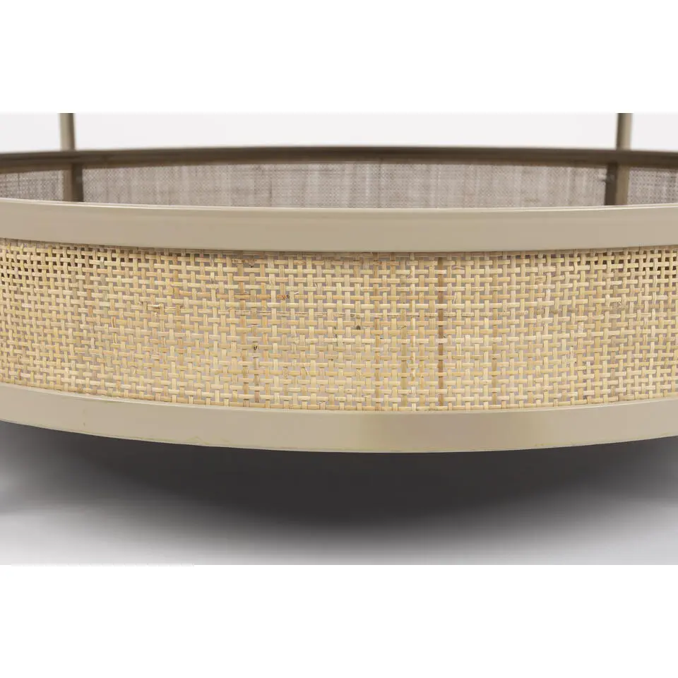 Housecraft Makoto Salontafel Rond 80x80 cm Zand - Beige