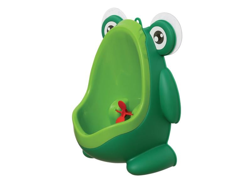 DREAMBABY Kindertoilette Urinal Frosch Urinal mit drehendem Ziel