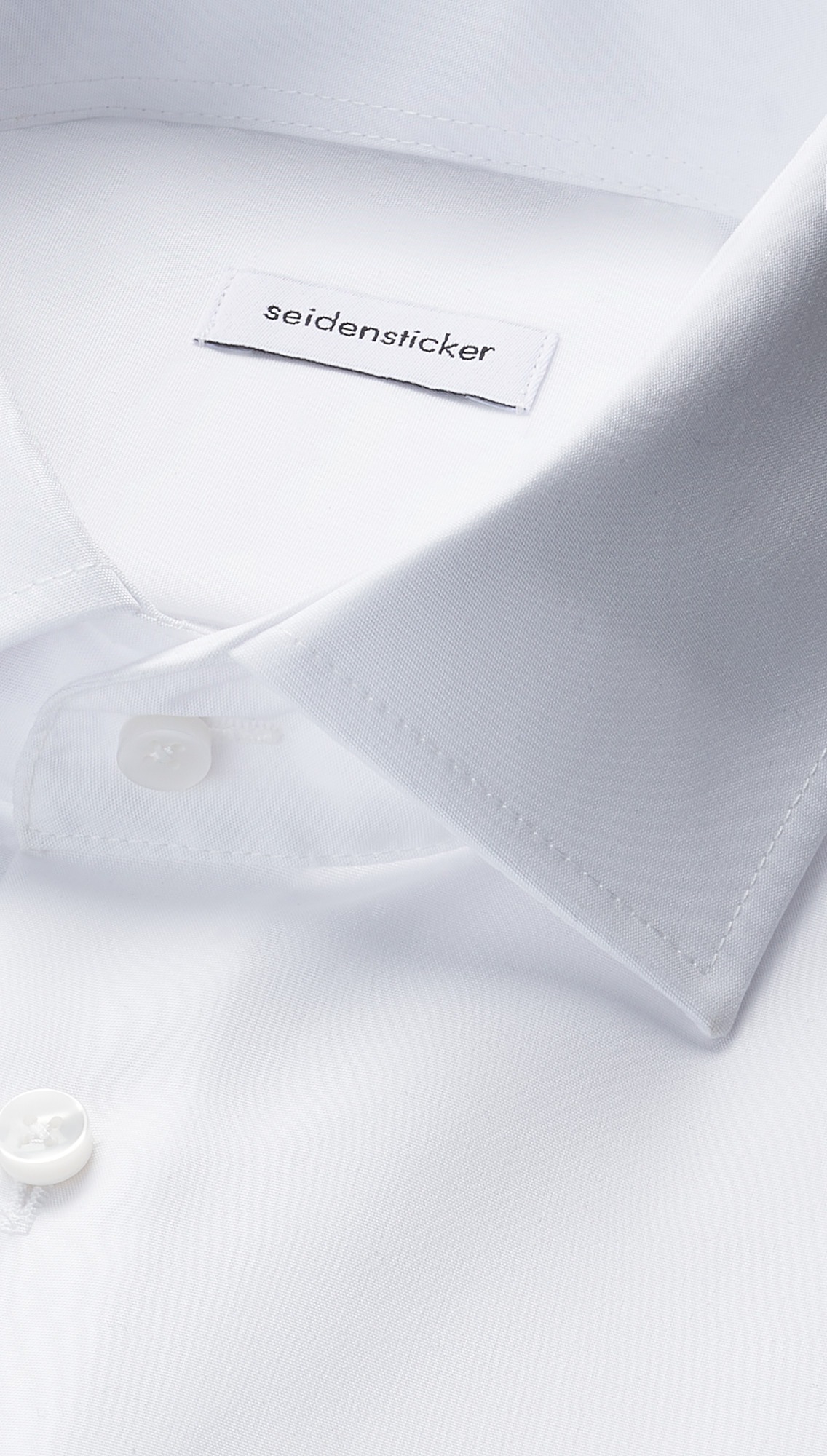 seidensticker Businesshemd »Schwarze Rose«, Regular 1/1 Kentkragen Uni