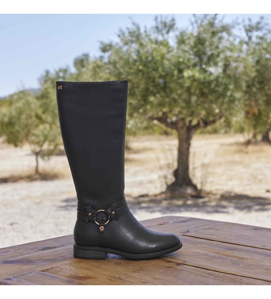Botas Mariamare Lazio pretas