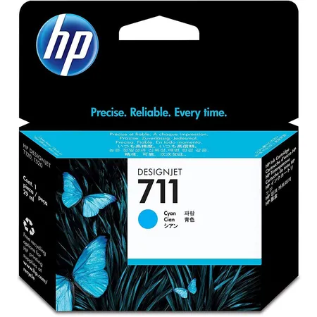 HP Original Tintenpatrone 711 cyan 29 ml