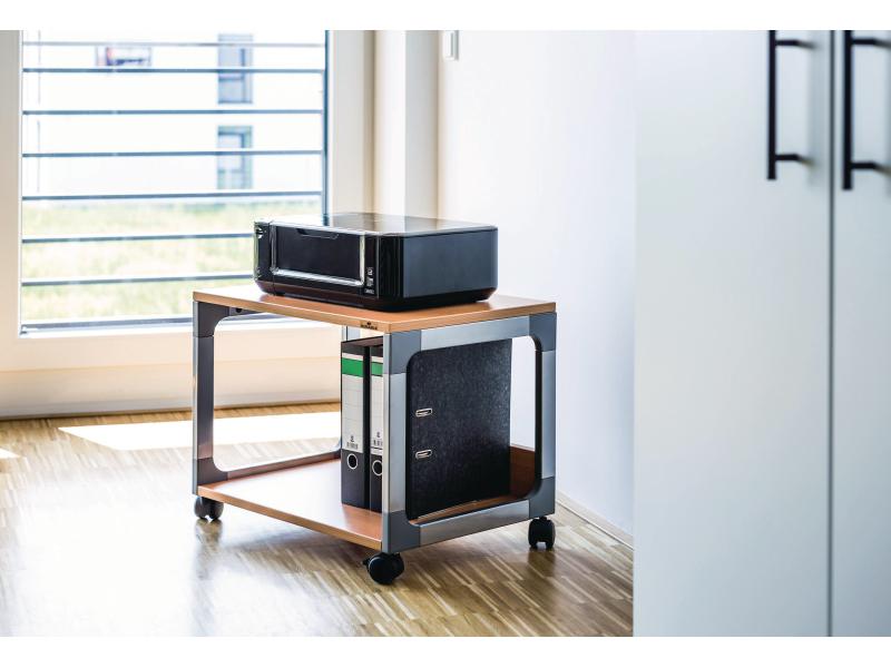 DURABLE Multifunktionswagen 48 Mit zwei festen Böden