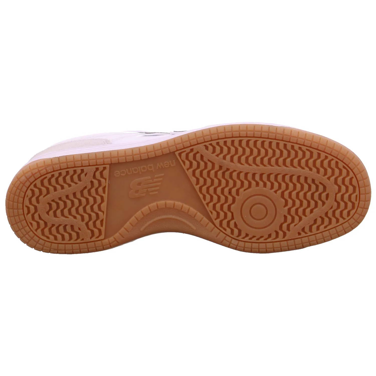 NEW BALANCE Sneaker- Skaterschuh Herren Weiss Leder