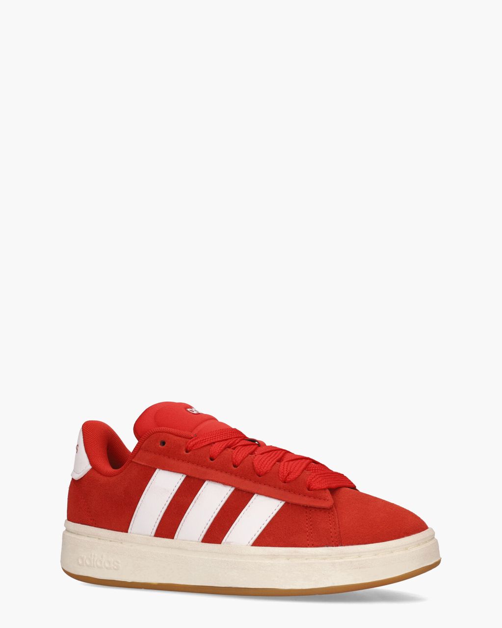 Adidas Grand Court Alpha JI1710 Rood Damessneakers