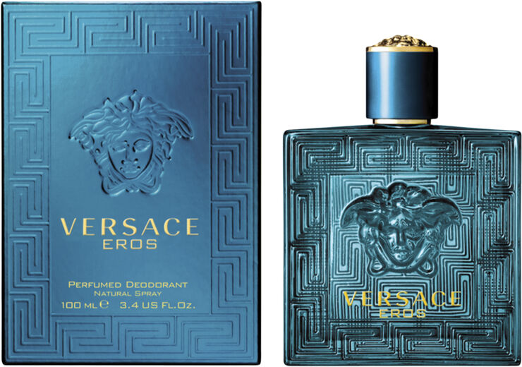 Versace Eros Deospray 100 ml.