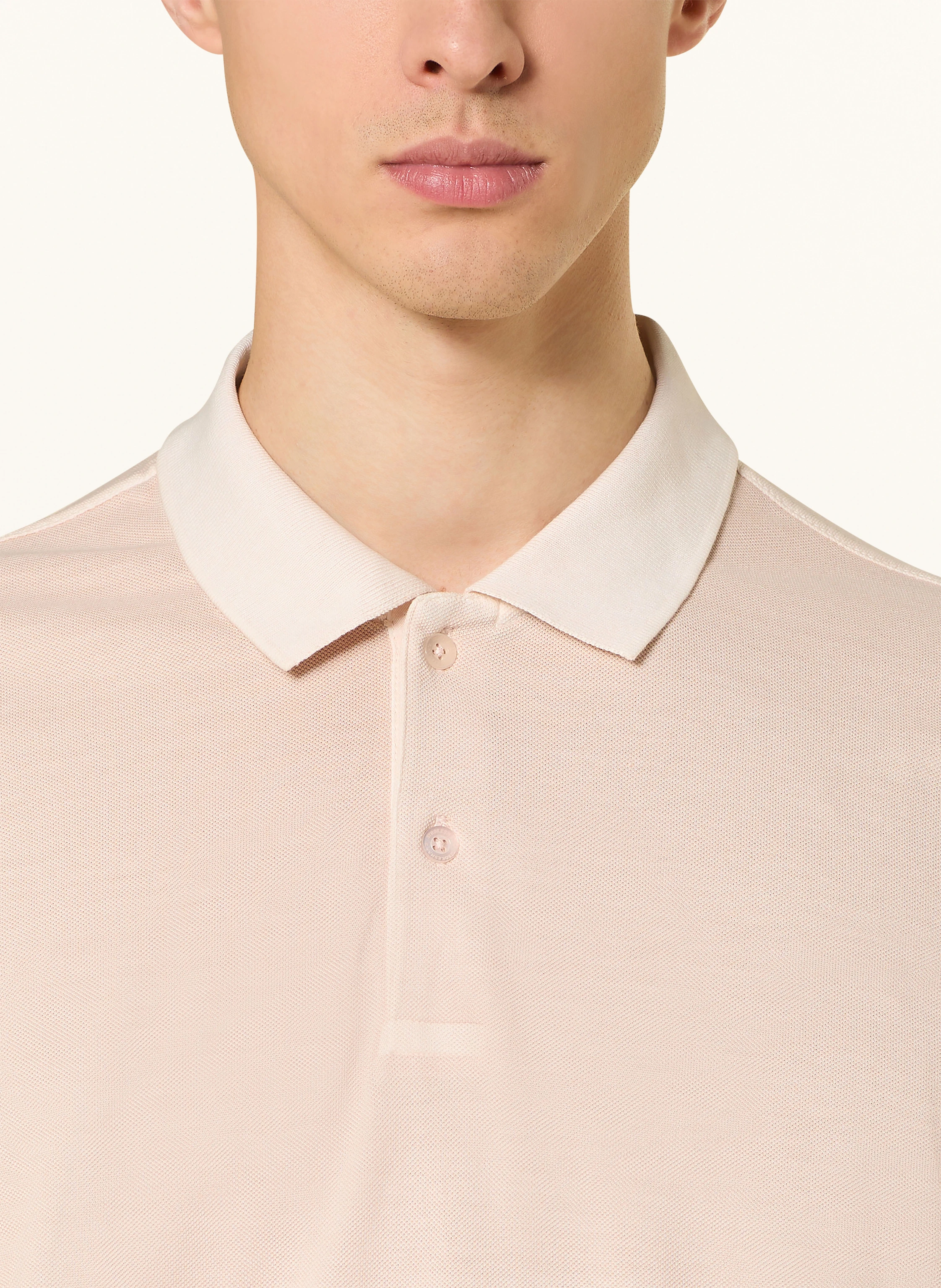 STROKESMAN'S Piqué-Poloshirt