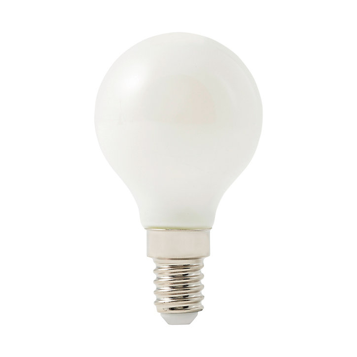 Ampoule LED Diall mini globe E14 5,5W=42W blanc neutre
