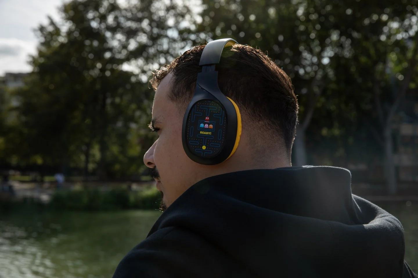 Konix Casque Bluetooth Headset- Pacman