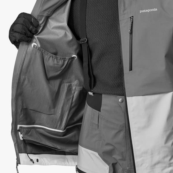 Veste de ski PATAGONIA M'S UNTRACKED JKT BELAY BLUE