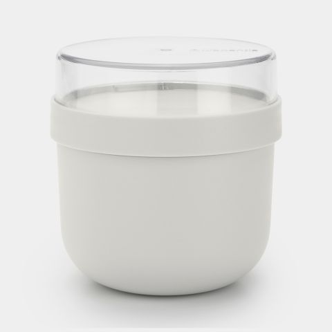 Make & Take Yoghurtbeker 0,5L, kunststof - Light Grey