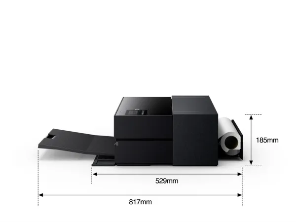 Epson SureColor SC-P700 - Printer - farve - blækprinter - A3 Plus - 5760 x 1440 dpi - kapacitet: 120 ark - Wi-Fi(ac), USB vært, USB 3.0, LAN