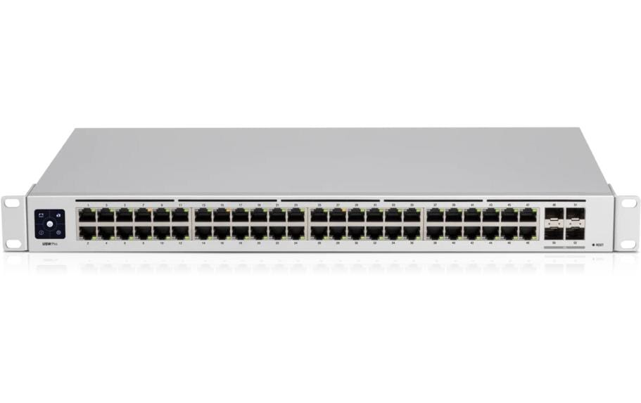 Switch UniFi USW-PRO-48 52 Port<br>UniFi USW Pro 48-Port Gigabit Switch mit Layer3 Features, 4x SFP+