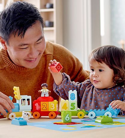 LEGO? DUPLO - Tog Med Tal - L?r At T?lle 10954 - 23 Dele