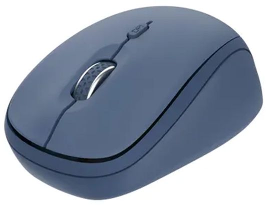 TRUST - Souris sans fil Yvi+ Compact Multi-Device Wireless Bleu - 25455