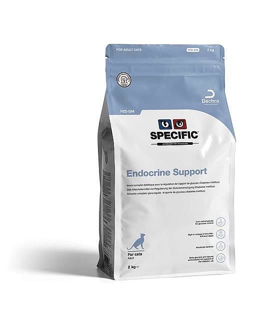 Specific Endocrine Support FED-DM Kat 2 kg | 11132