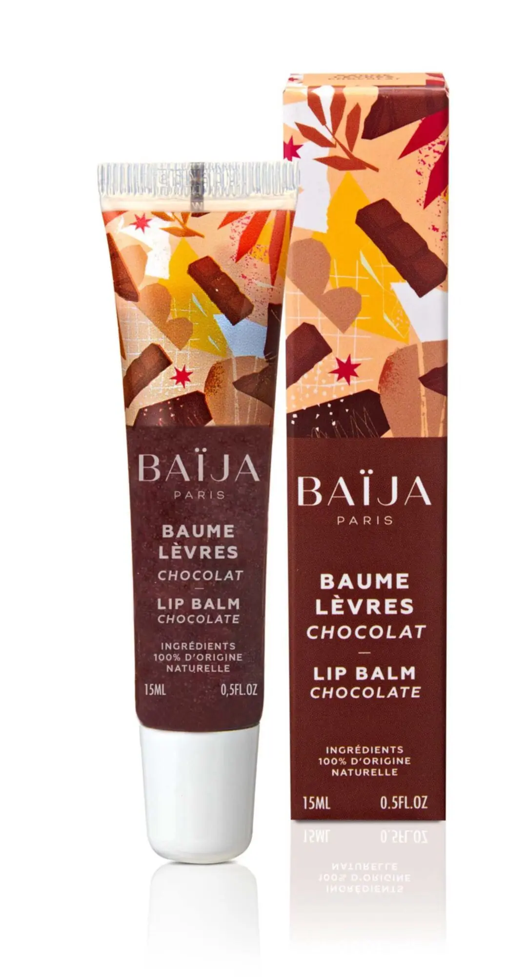 Baïja - Baume à Lèvres Chocolat 15ml - Contour des yeux et lèvres