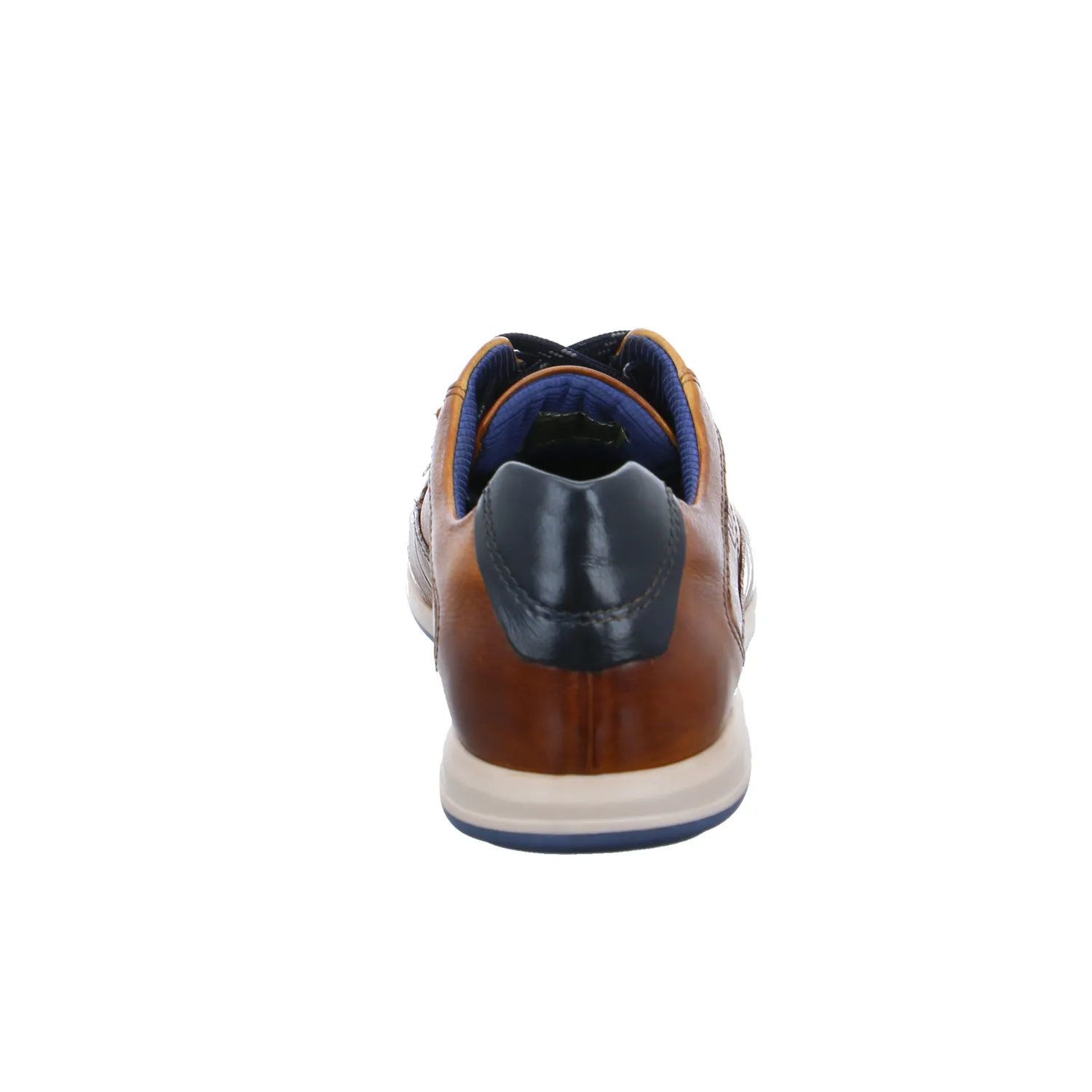 BUGATTI SHOES Halbschuhe Sneaker Cognac Leder
