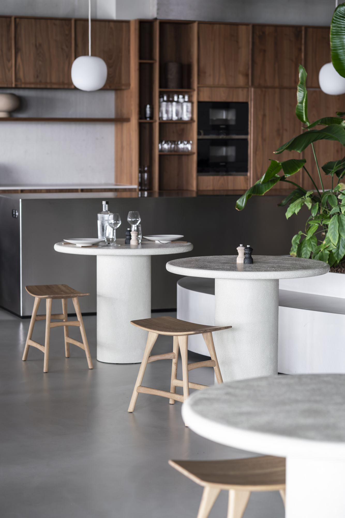 Elements eettafel rond 125