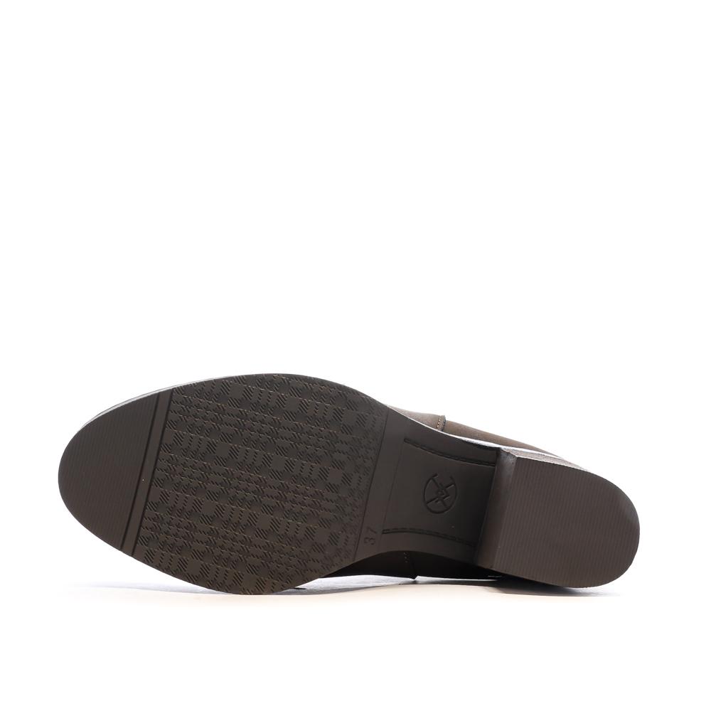 Chattawak Bottines Marron Femme Chattawak TEXAS