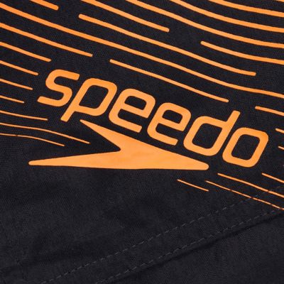SpeedoHyperBoom Logo - schwarz