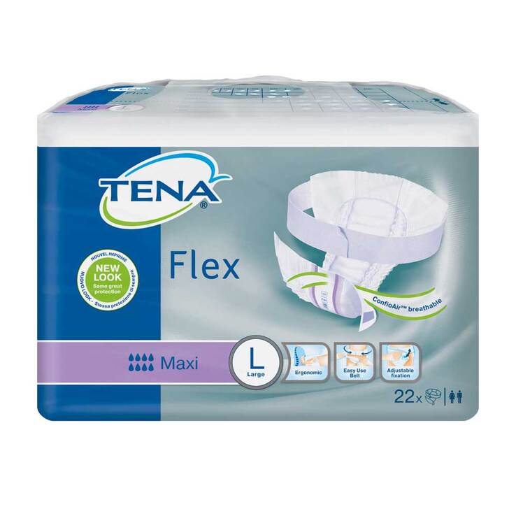 Tena Flex Maxi large, 3X22 St
