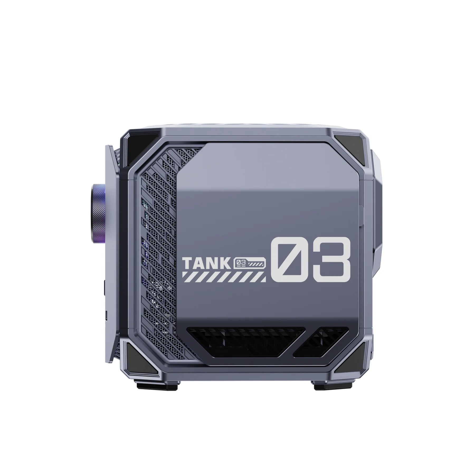 ACEMAGIC Tank03 Mini Gaming PC, Intel i7-12700H (bis zu 4.7Ghz), NVIDIA® GeForce RTX 3070 Graphics, 32GB DDR5/1024GB NVME SSD, WiFi6, Dual 2.5G LAN, Windows 11 Professional