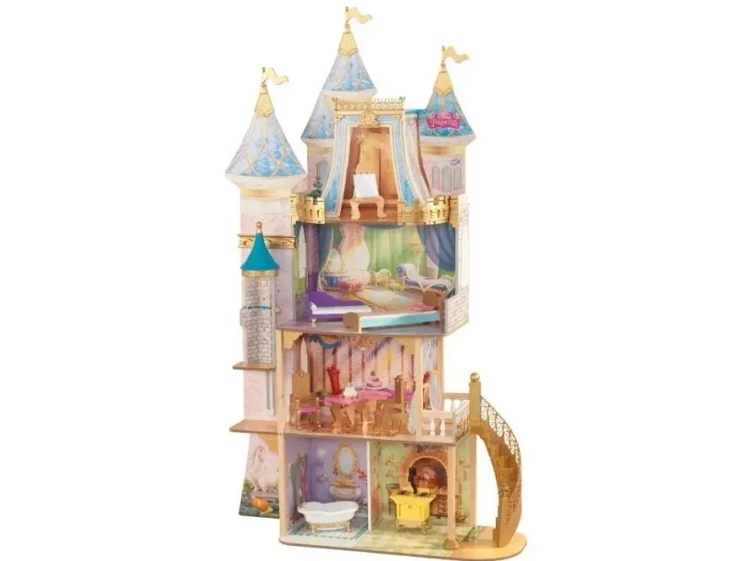 KidKraft Disney Royal Celebration Træ Dukkehus m/møbler
