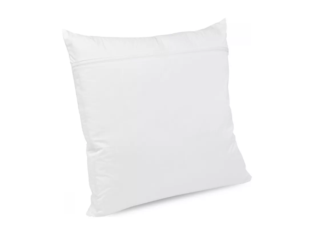 Protège oreiller imperméable anti punaises de lit - 63x63cm - Housse intégrale respirante