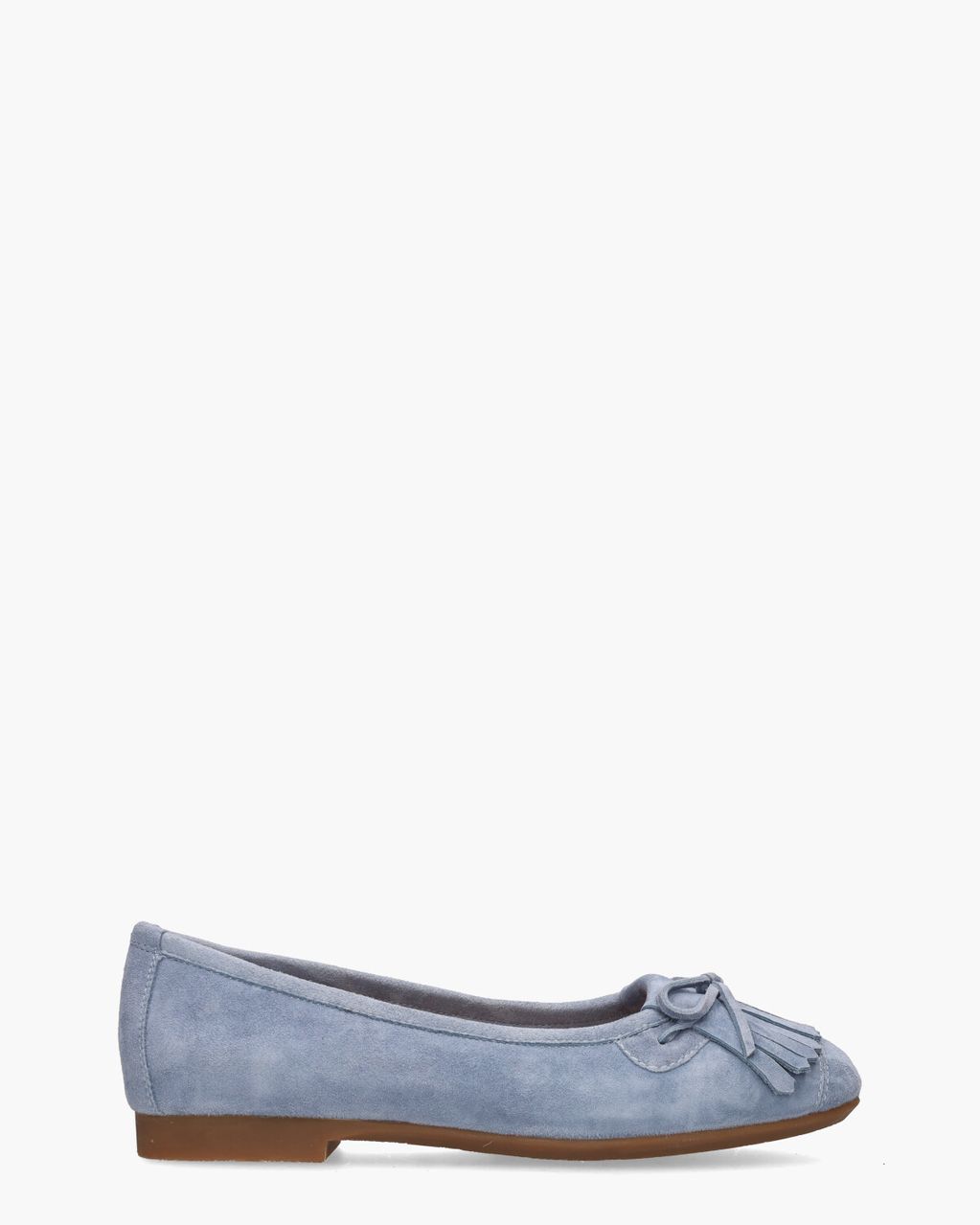 Si Temmi Lichtblauw Damesloafers