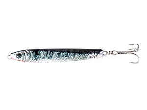 R.T. Jig Master 60g Silver/Black NL 1pc