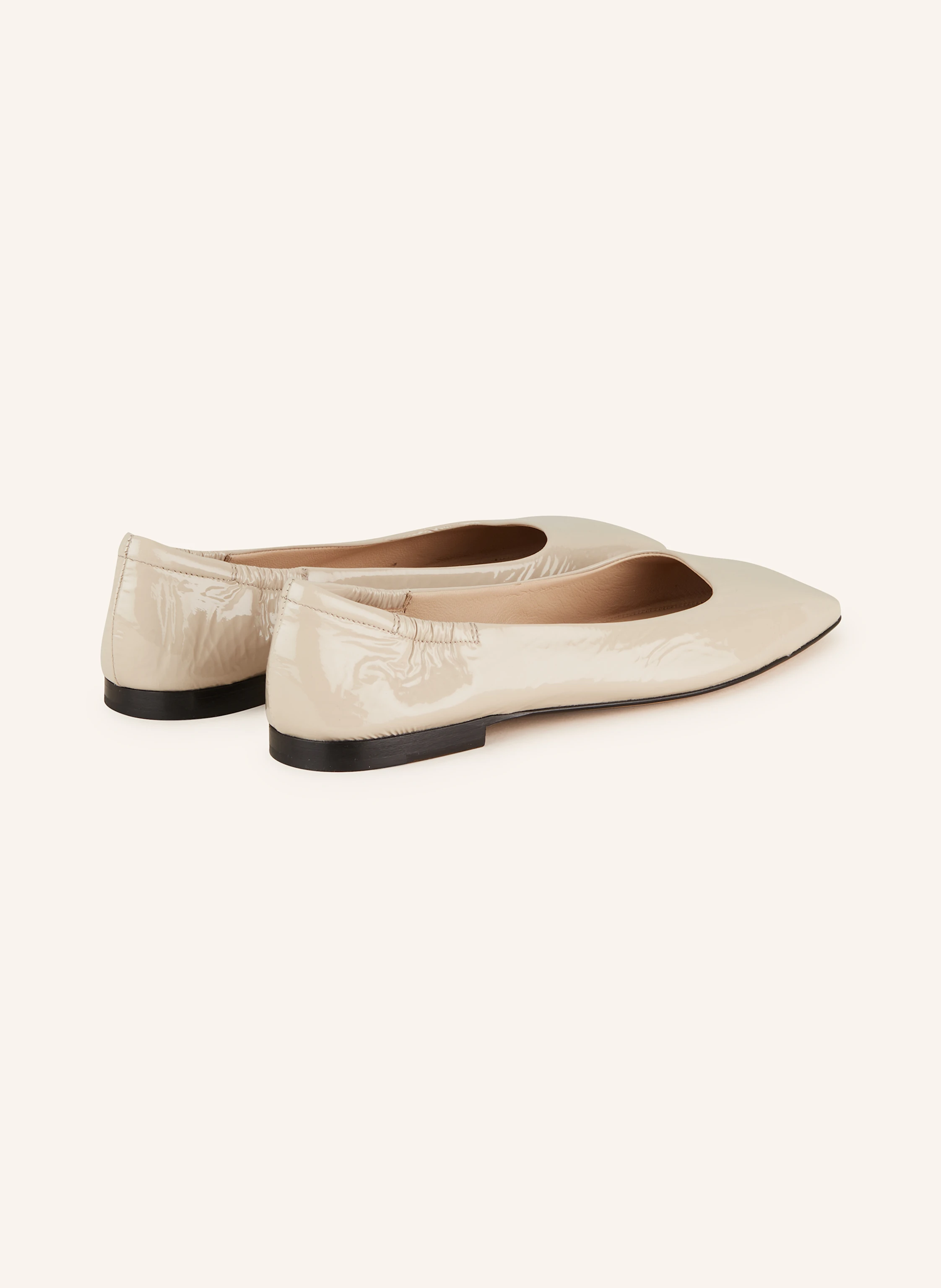 POMME D'OR Lackballerinas EMILY