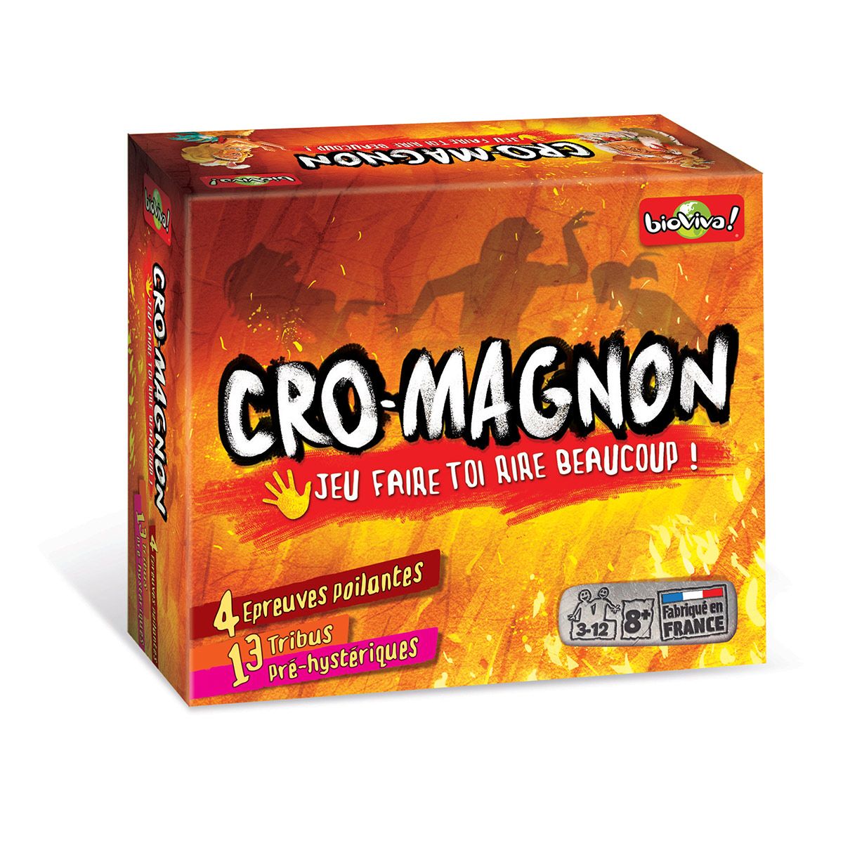 Jeu Cro Magnon Edition spéciale 10 ans