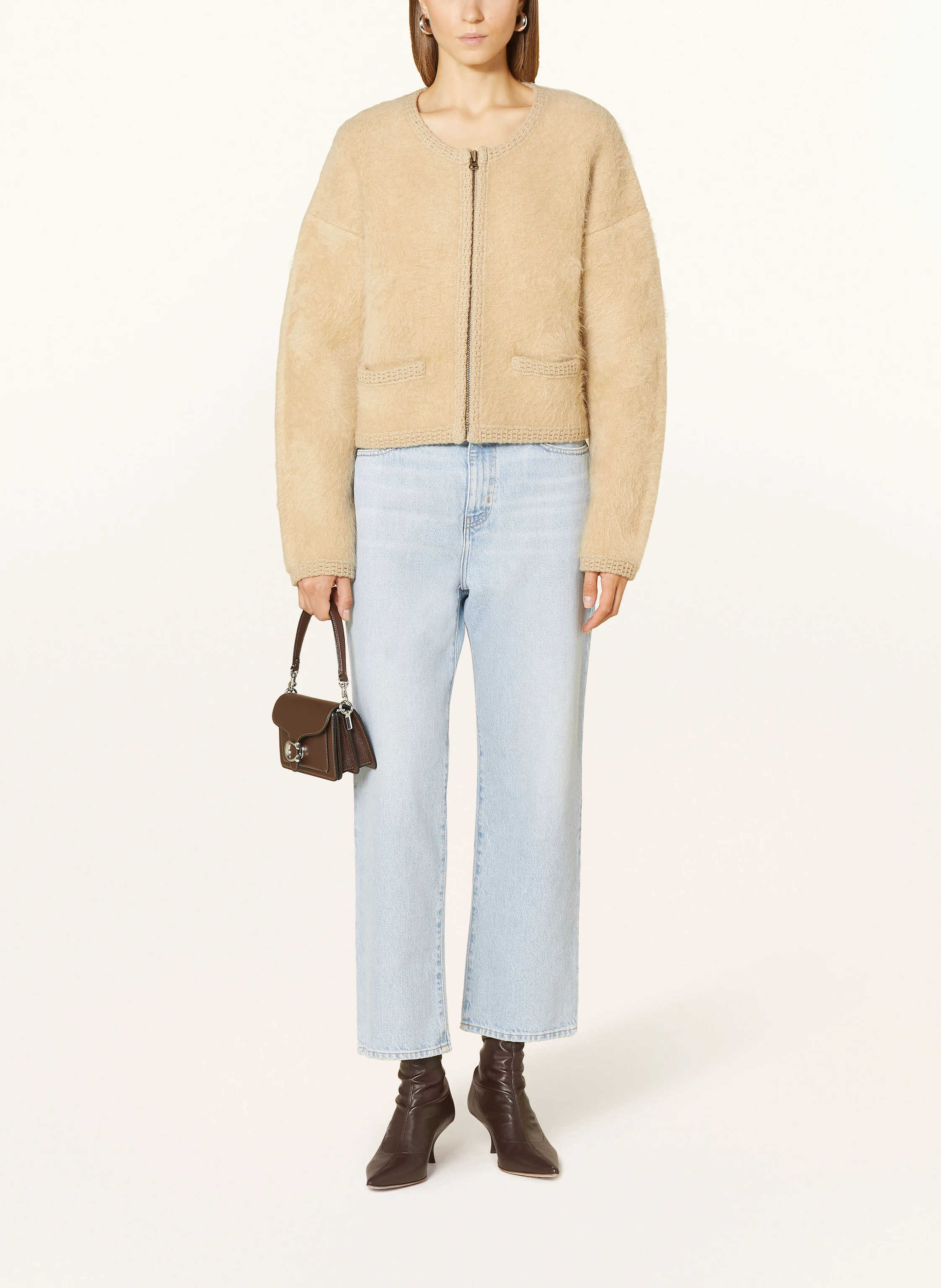 FRAME 7/8-Jeans LE JANE CROP