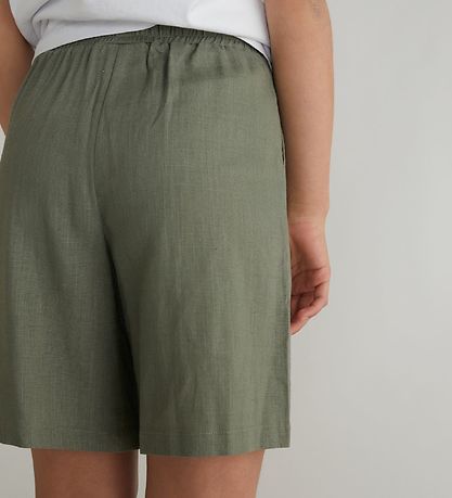 Grønt Shorts - Tanja - Army Green