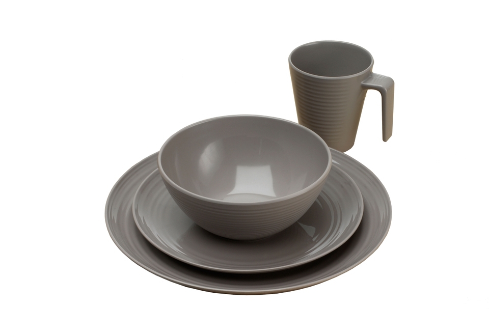 Melamin-Set Seramika Latte