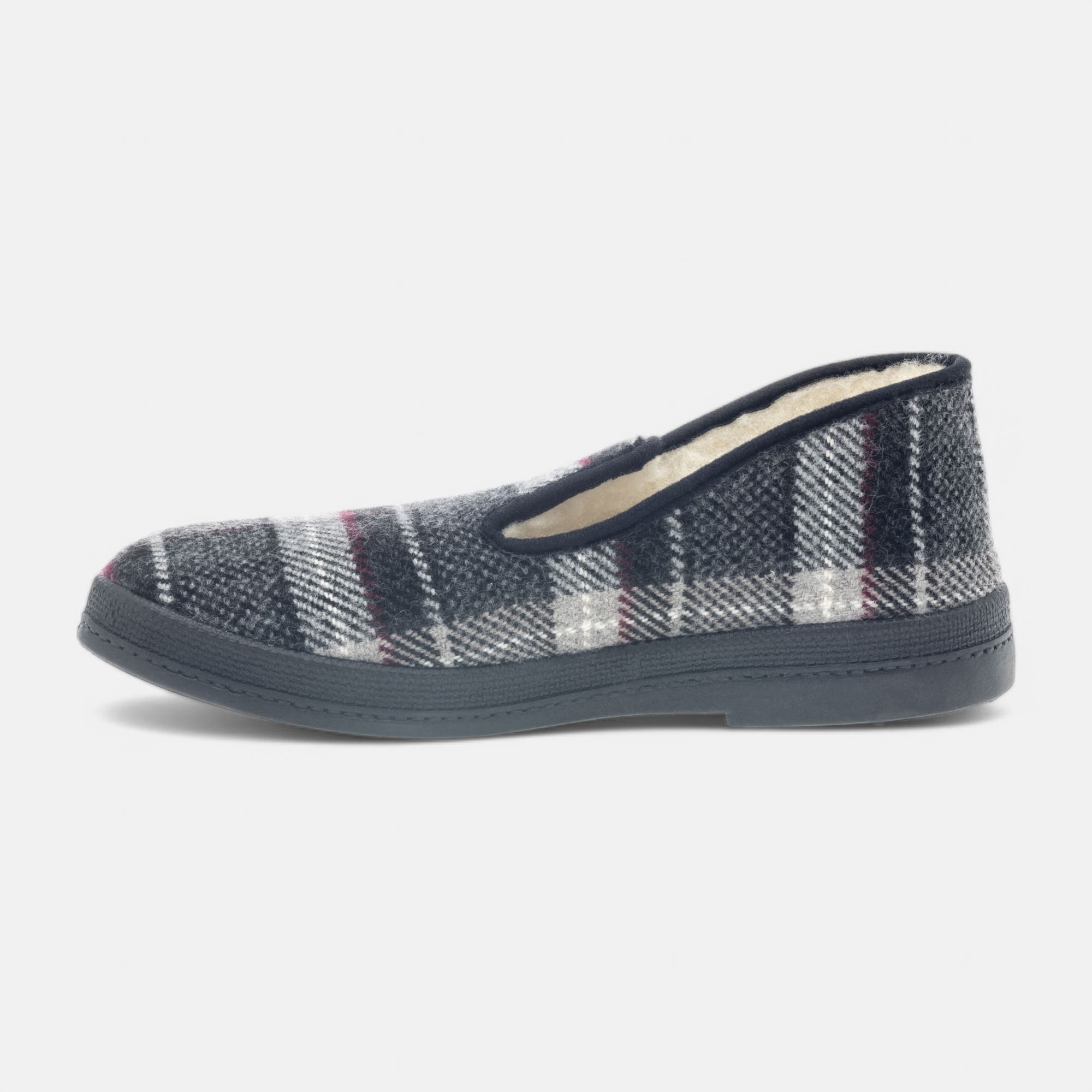 Charentaises Homme gris
