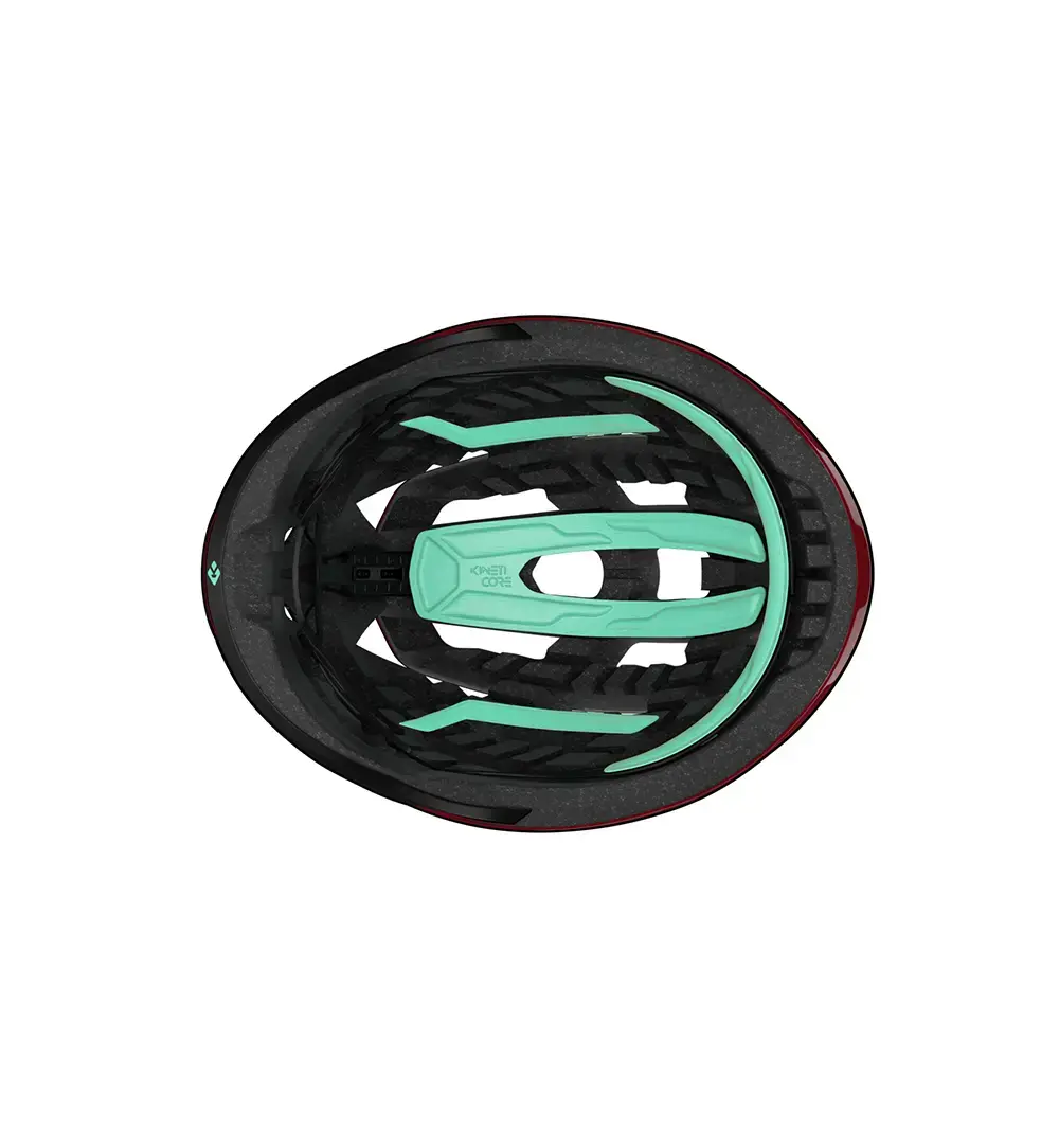 Lazer Z1 KinetiCore Race Fietshelm Metallic Rood