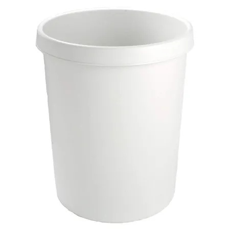 Helit Groß-Papierkorb, grau, 45 Liter
