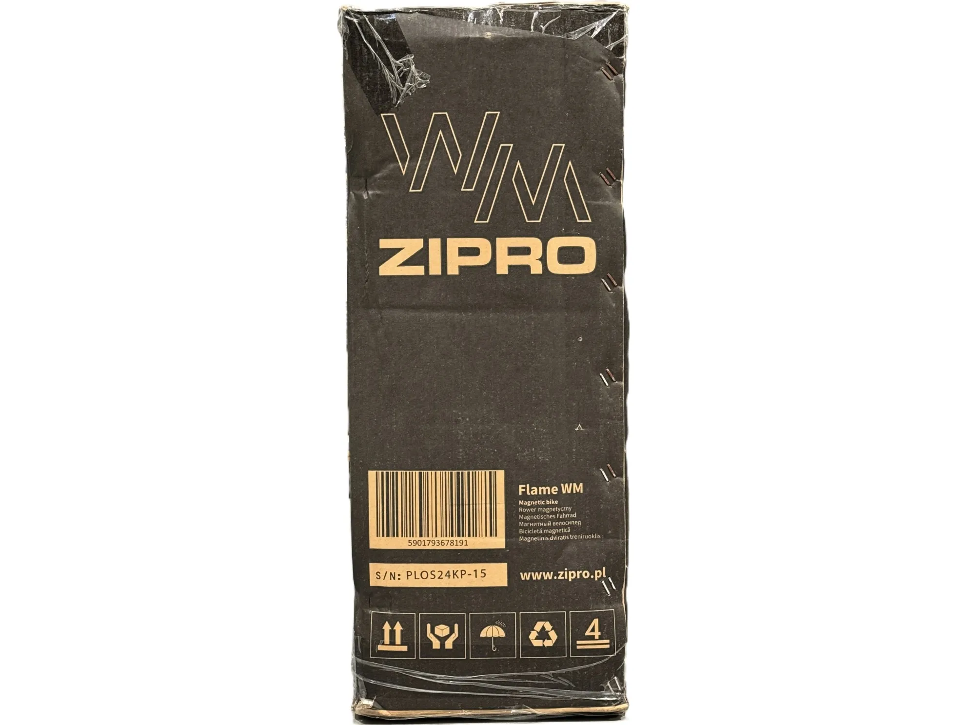 Zipro Flame WM elektromagnetisk stationær cykel