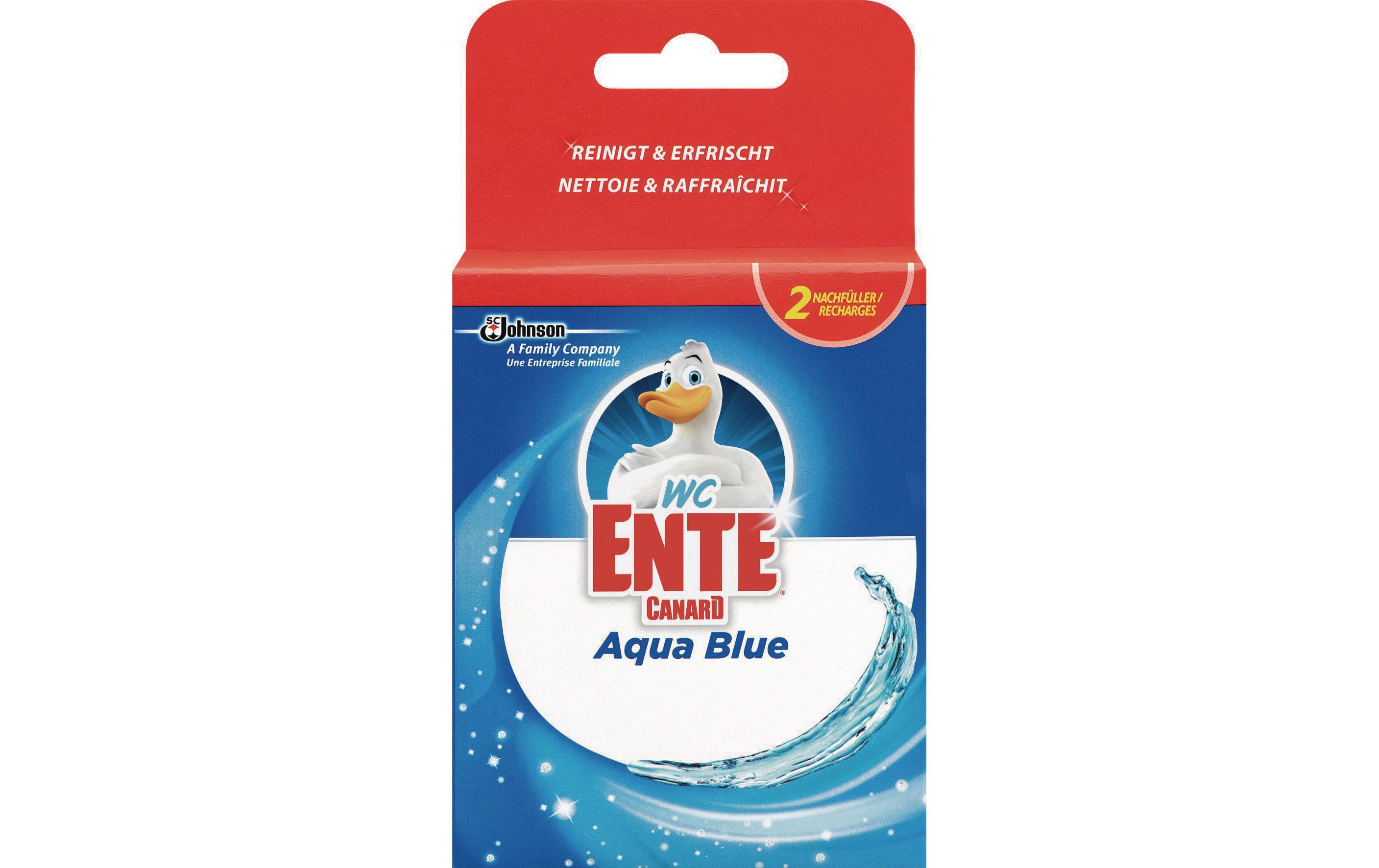 WC-Reiniger Aqua Blue 4in1 Nachfüller 2 StückAqua Blue 4in1 Nachfüller