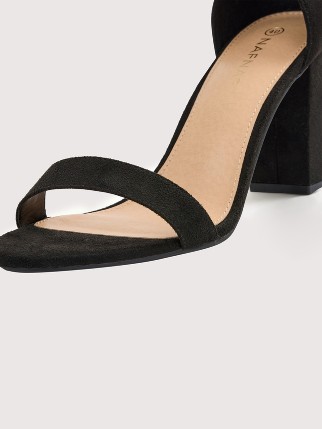 Sandales à talons