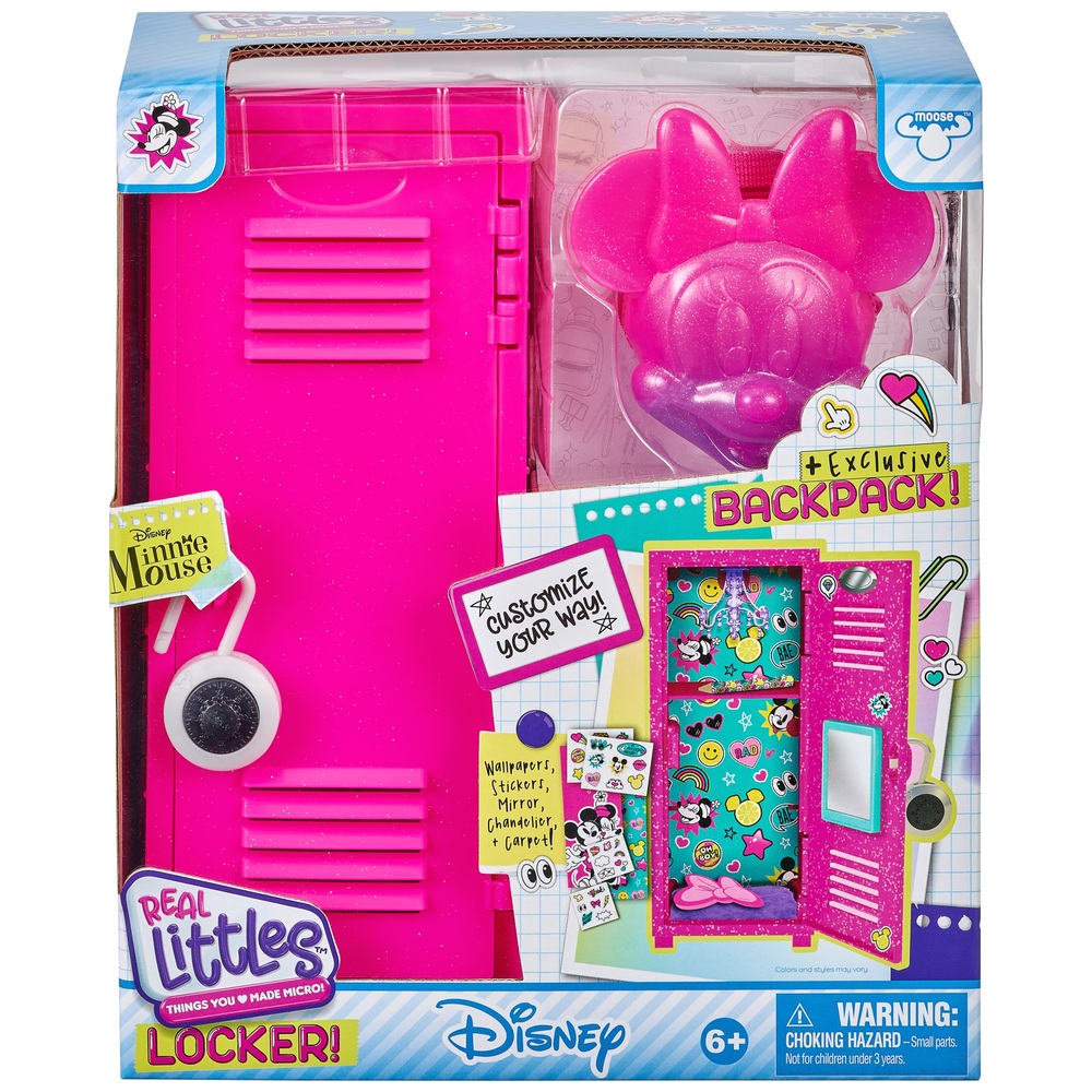 Real Littles Spind und Rucksack