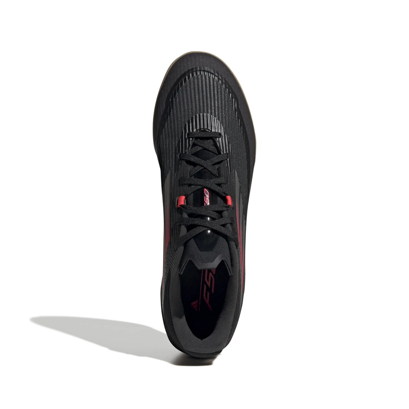 Adidas F50 League Zaalvoetbalschoenen (IN) Zwart Rood Zilver
