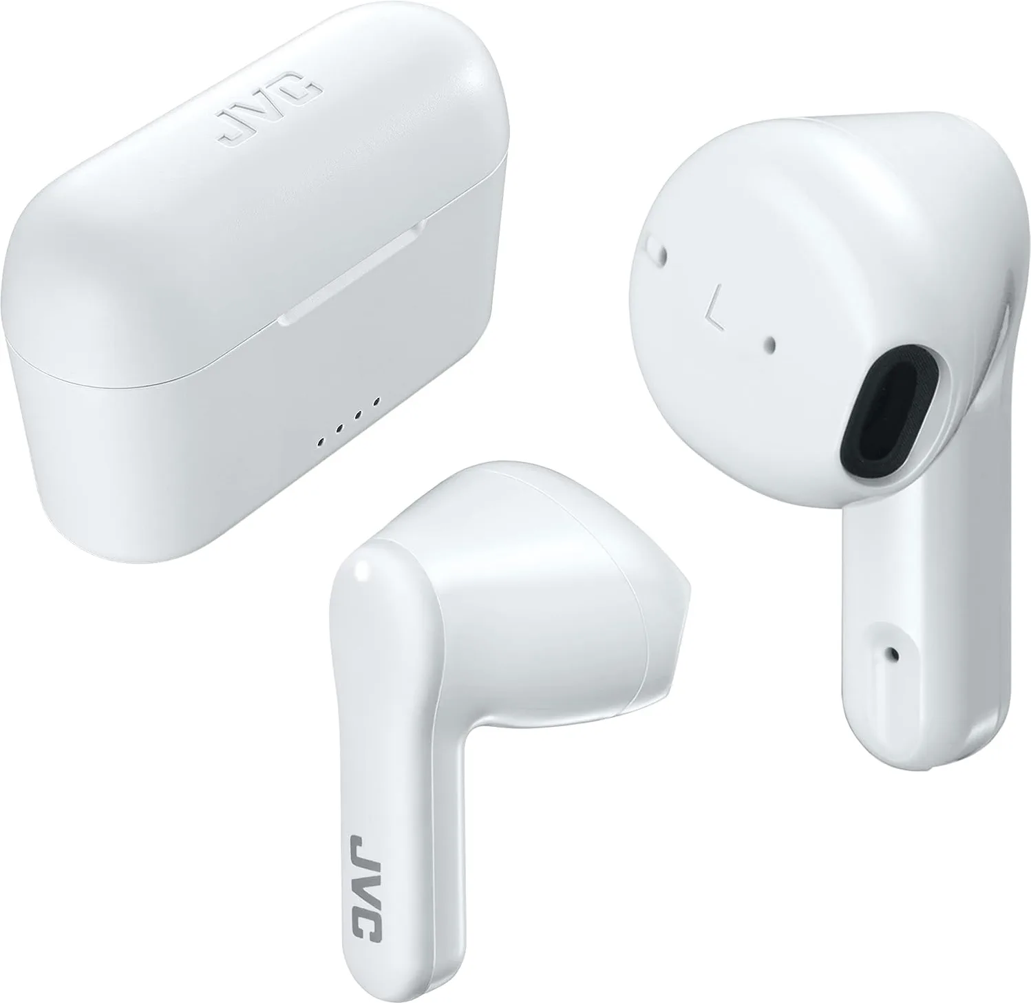 JVC HA-A3T Blanc Écouteurs True Wireless