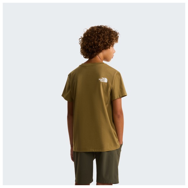 The North Face - Boy's Mountain Night Relaxed S/S Tee - T-shirt